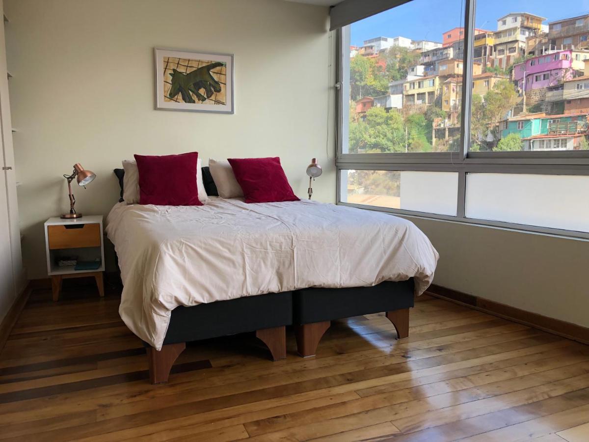 Lofts Vistalegre Apartman Valparaíso Kültér fotó