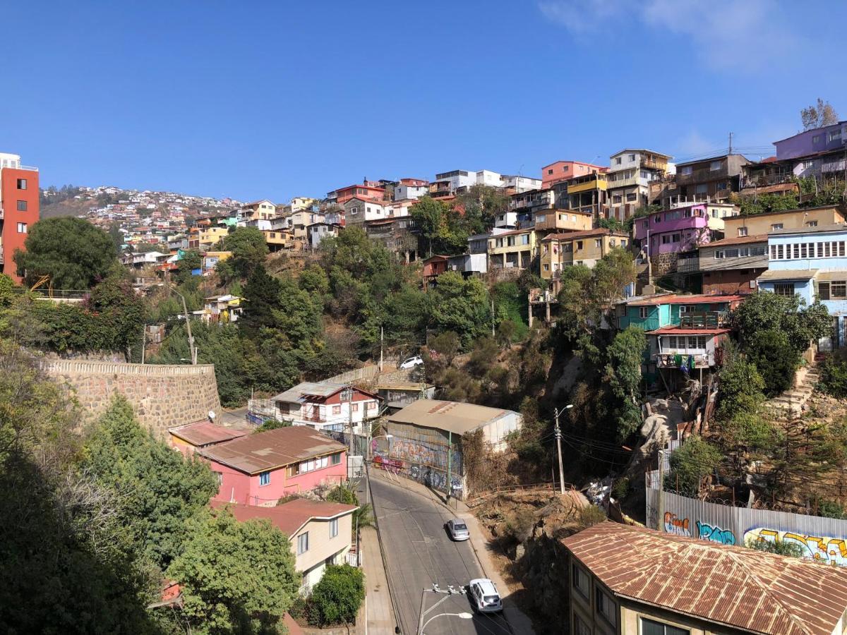 Lofts Vistalegre Apartman Valparaíso Kültér fotó