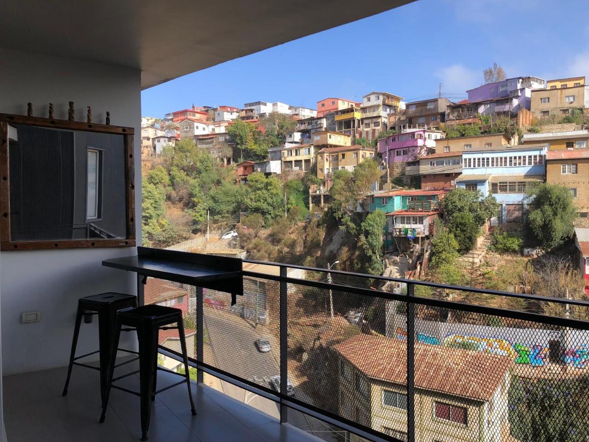 Lofts Vistalegre Apartman Valparaíso Kültér fotó