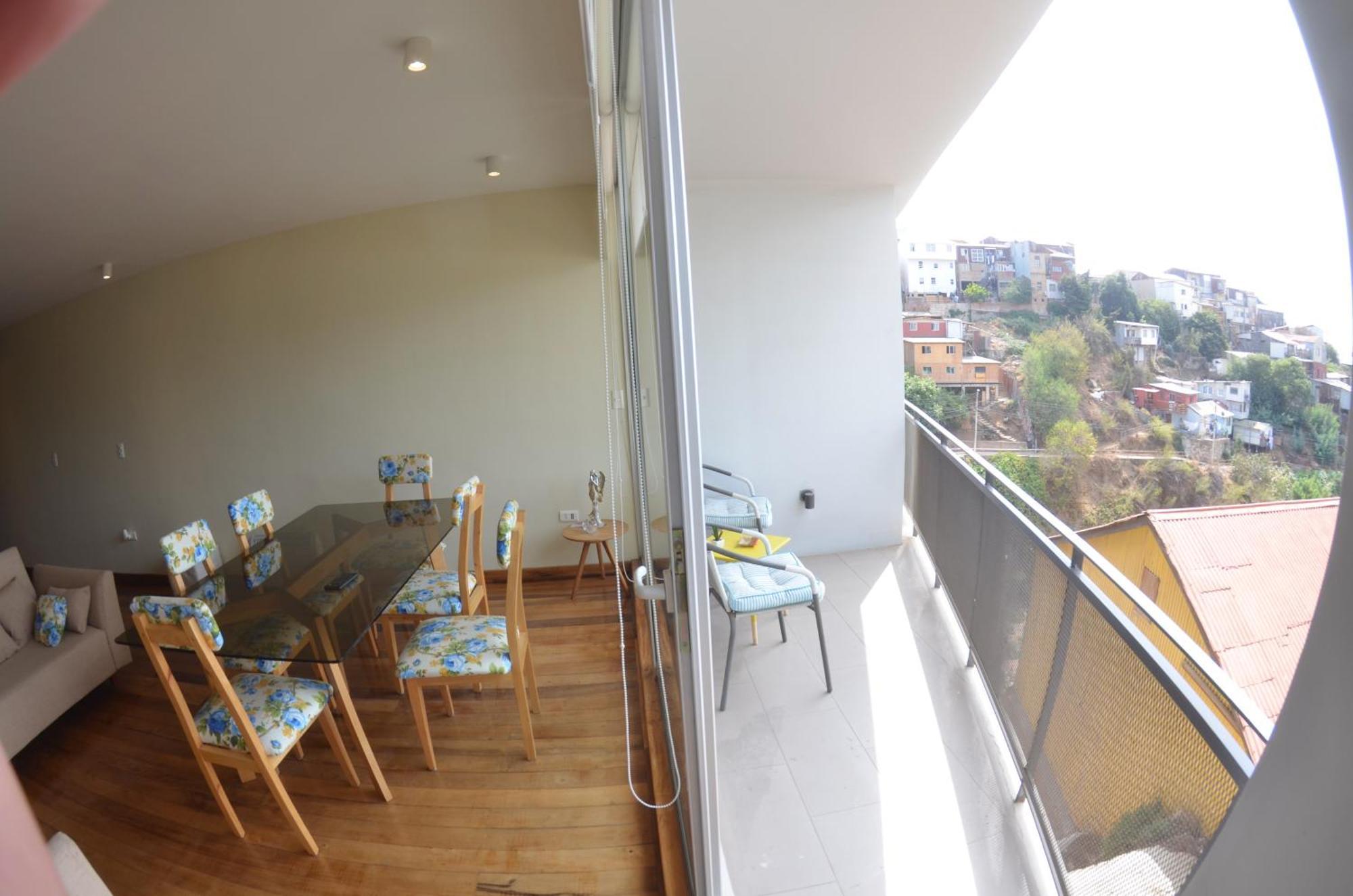 Lofts Vistalegre Apartman Valparaíso Szoba fotó