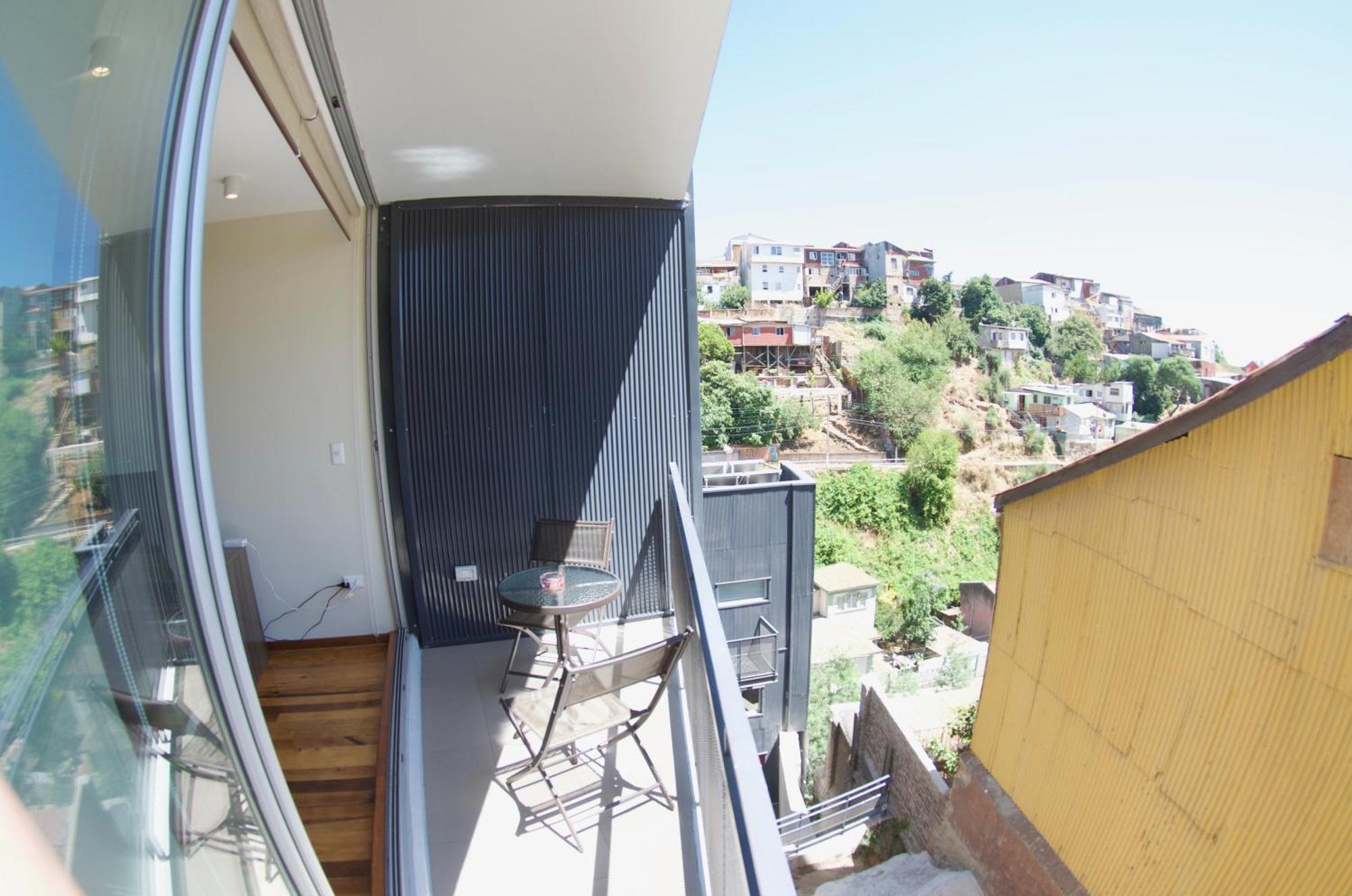 Lofts Vistalegre Apartman Valparaíso Szoba fotó