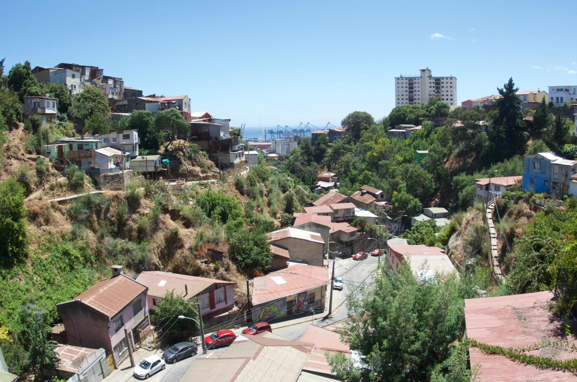 Lofts Vistalegre Apartman Valparaíso Szoba fotó