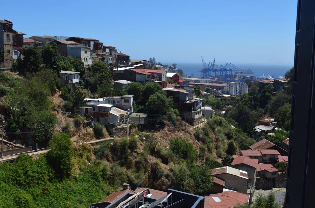Lofts Vistalegre Apartman Valparaíso Kültér fotó
