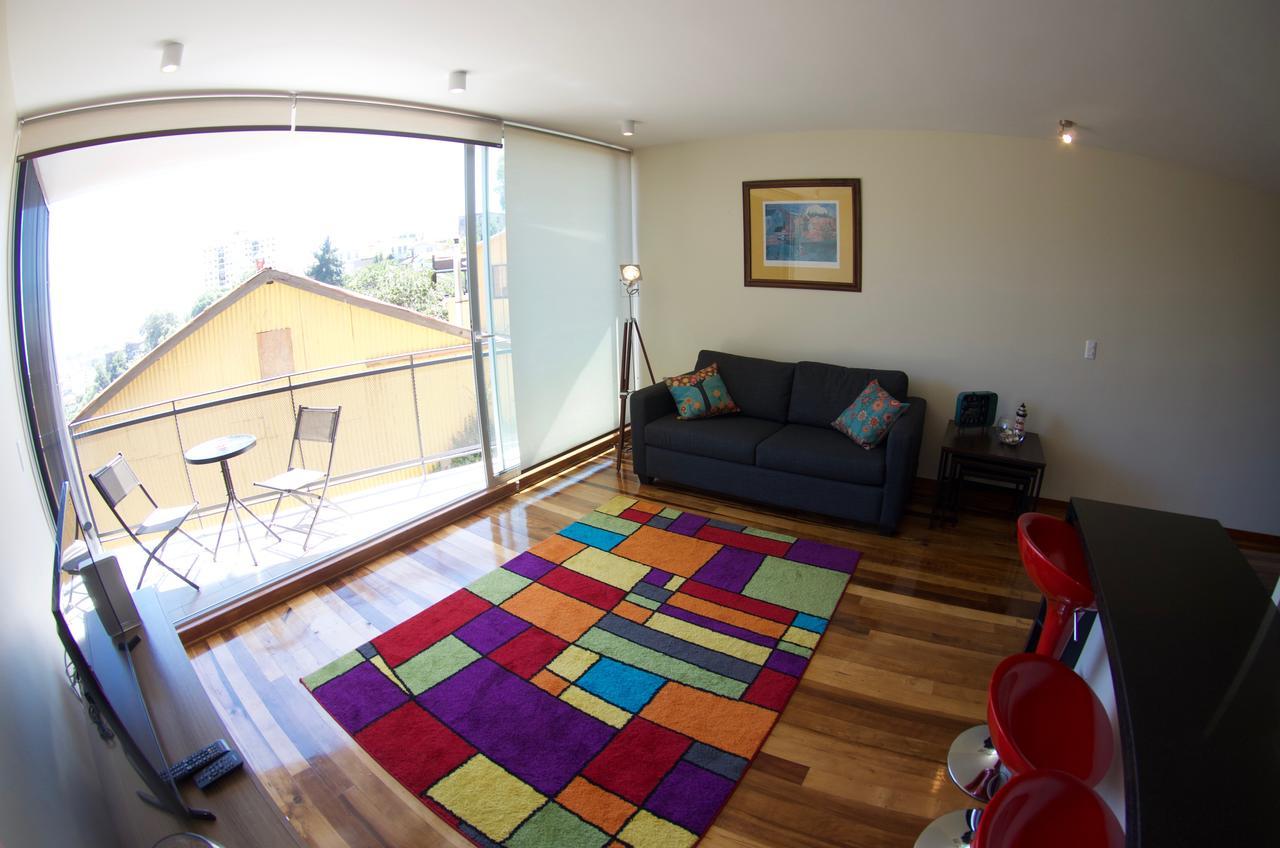 Lofts Vistalegre Apartman Valparaíso Kültér fotó