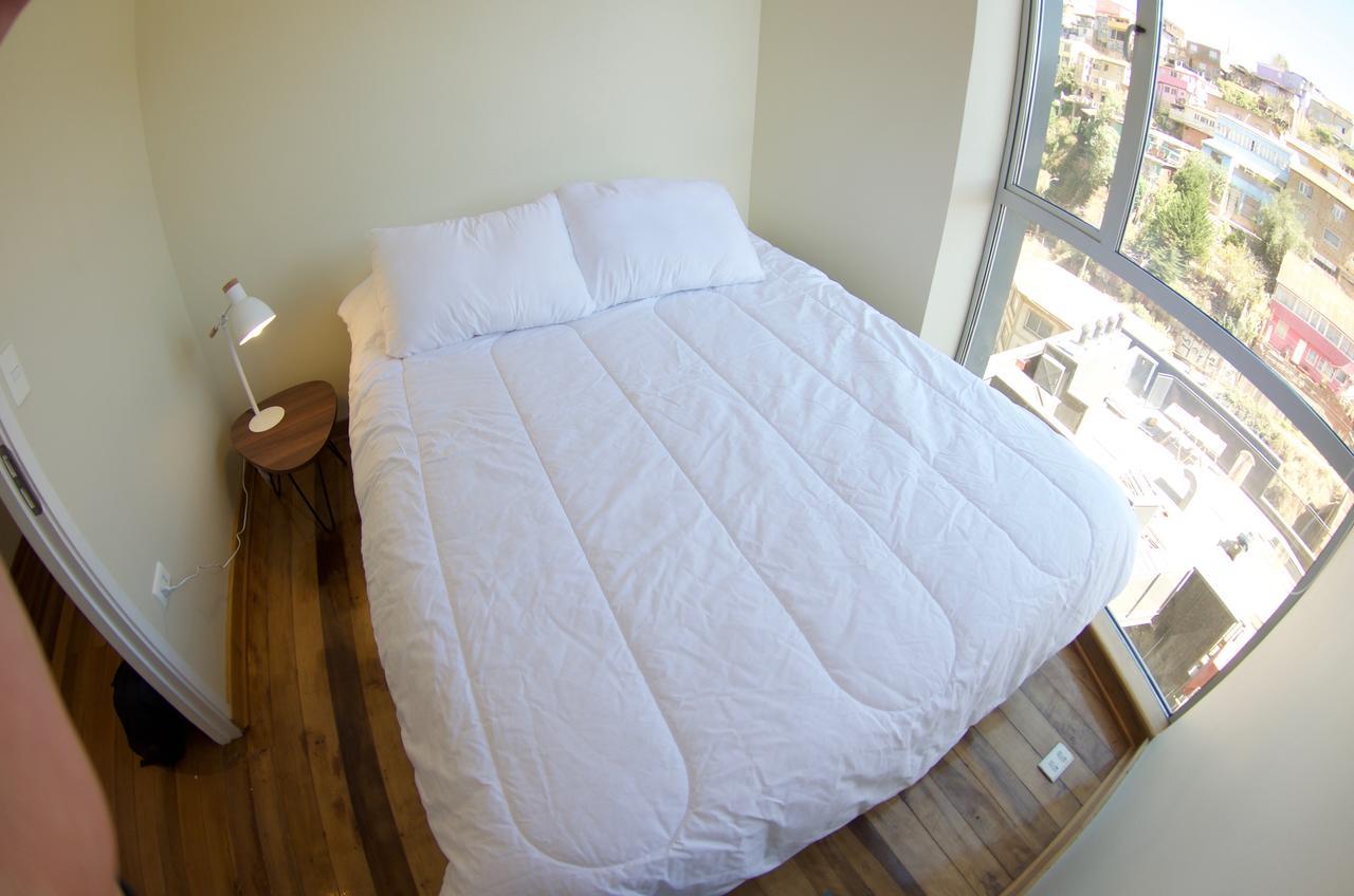 Lofts Vistalegre Apartman Valparaíso Szoba fotó