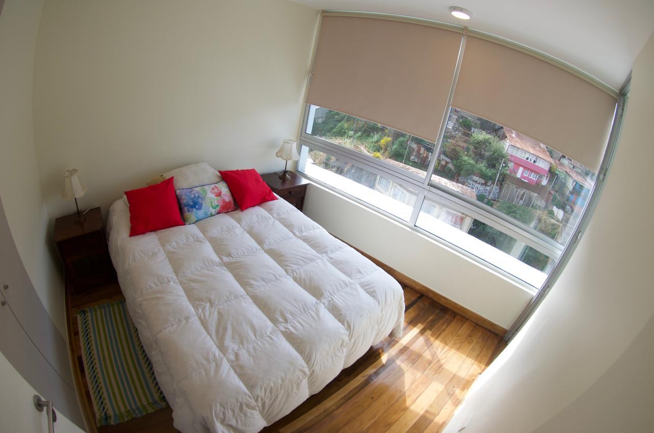 Lofts Vistalegre Apartman Valparaíso Szoba fotó