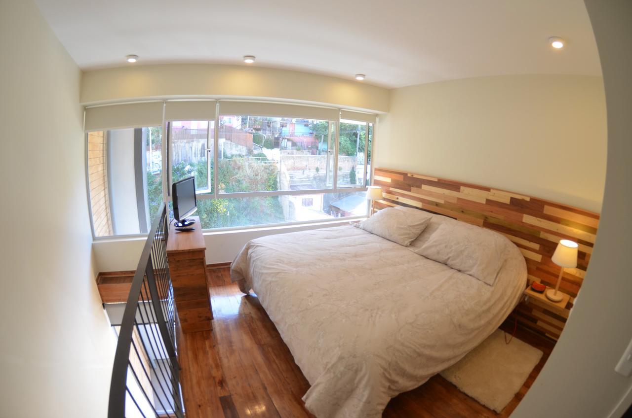 Lofts Vistalegre Apartman Valparaíso Szoba fotó
