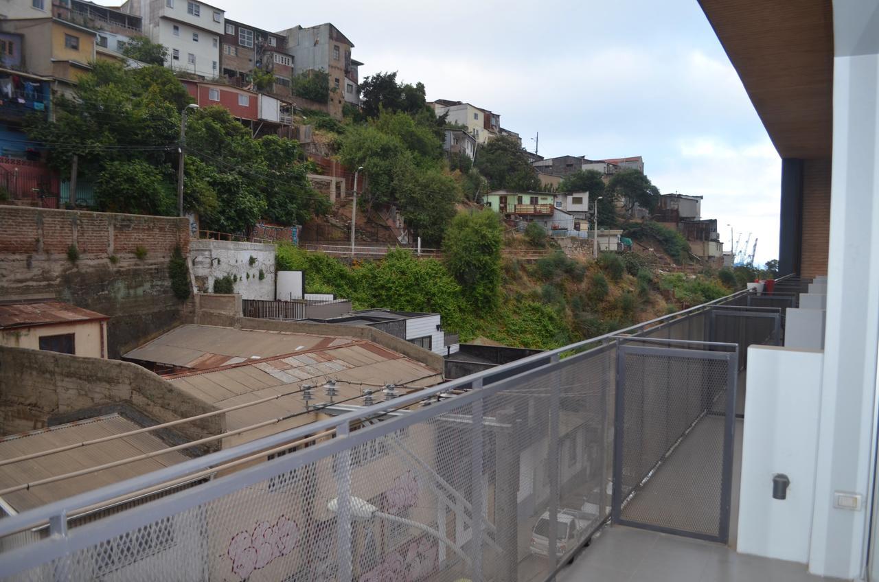 Lofts Vistalegre Apartman Valparaíso Szoba fotó