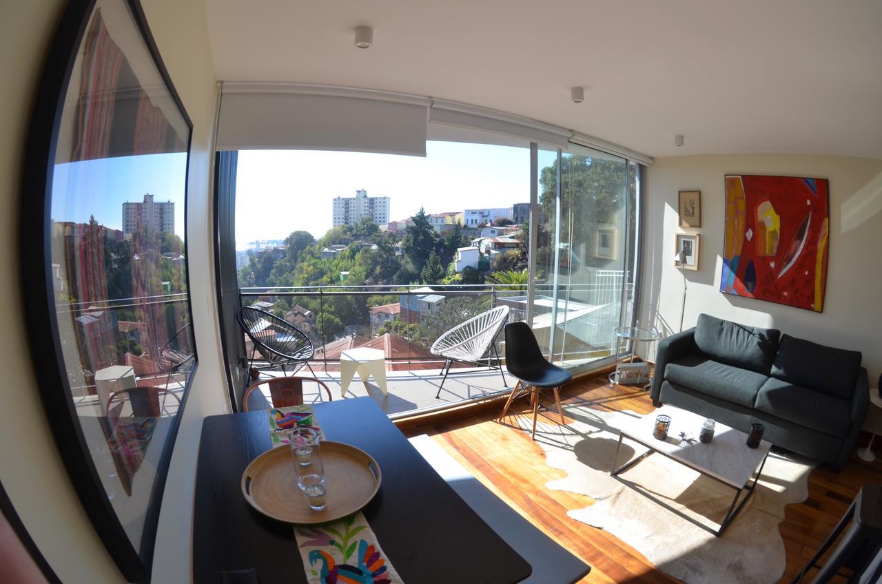 Lofts Vistalegre Apartman Valparaíso Kültér fotó